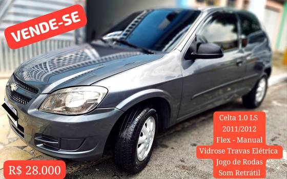 CHEVROLET CELTA 1.0 MPFI LS 8V FLEX 2P MANUAL